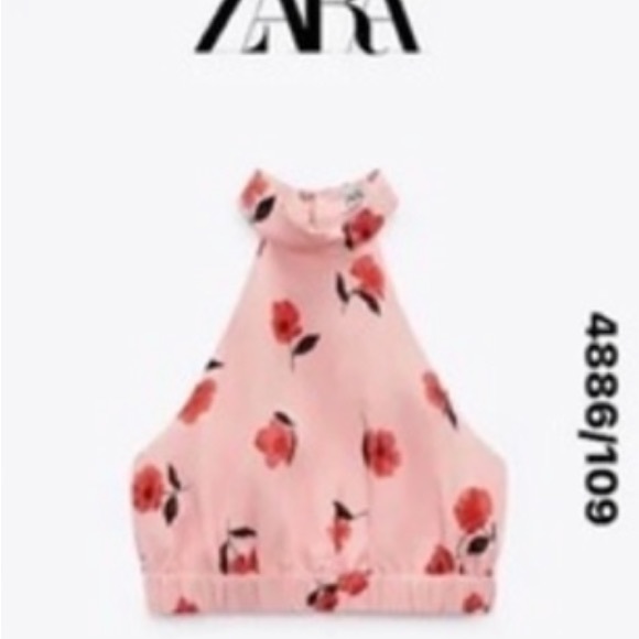 Zara crop top size M great condition - Picture 3 of 5